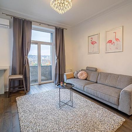 Zalgiris Arena Apartment With Ac Kaunas Esterno foto