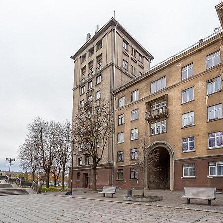 Zalgiris Arena Apartment With Ac Kaunas Esterno foto
