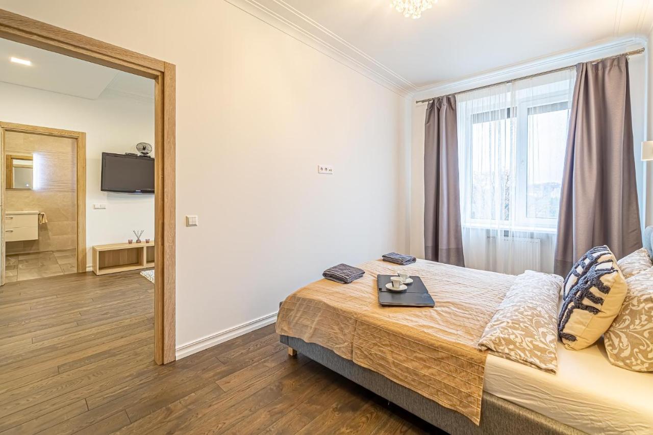 Zalgiris Arena Apartment With Ac Kaunas Esterno foto