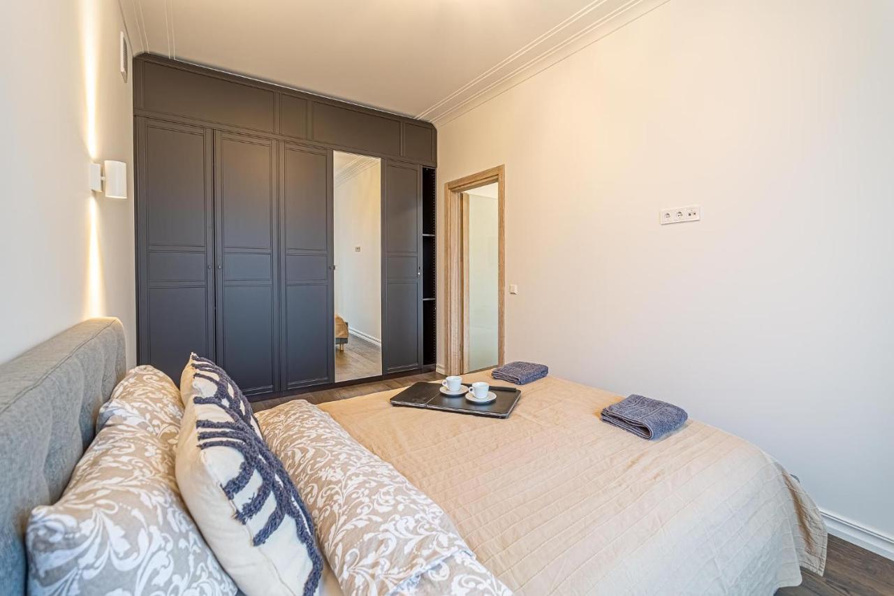 Zalgiris Arena Apartment With Ac Kaunas Esterno foto