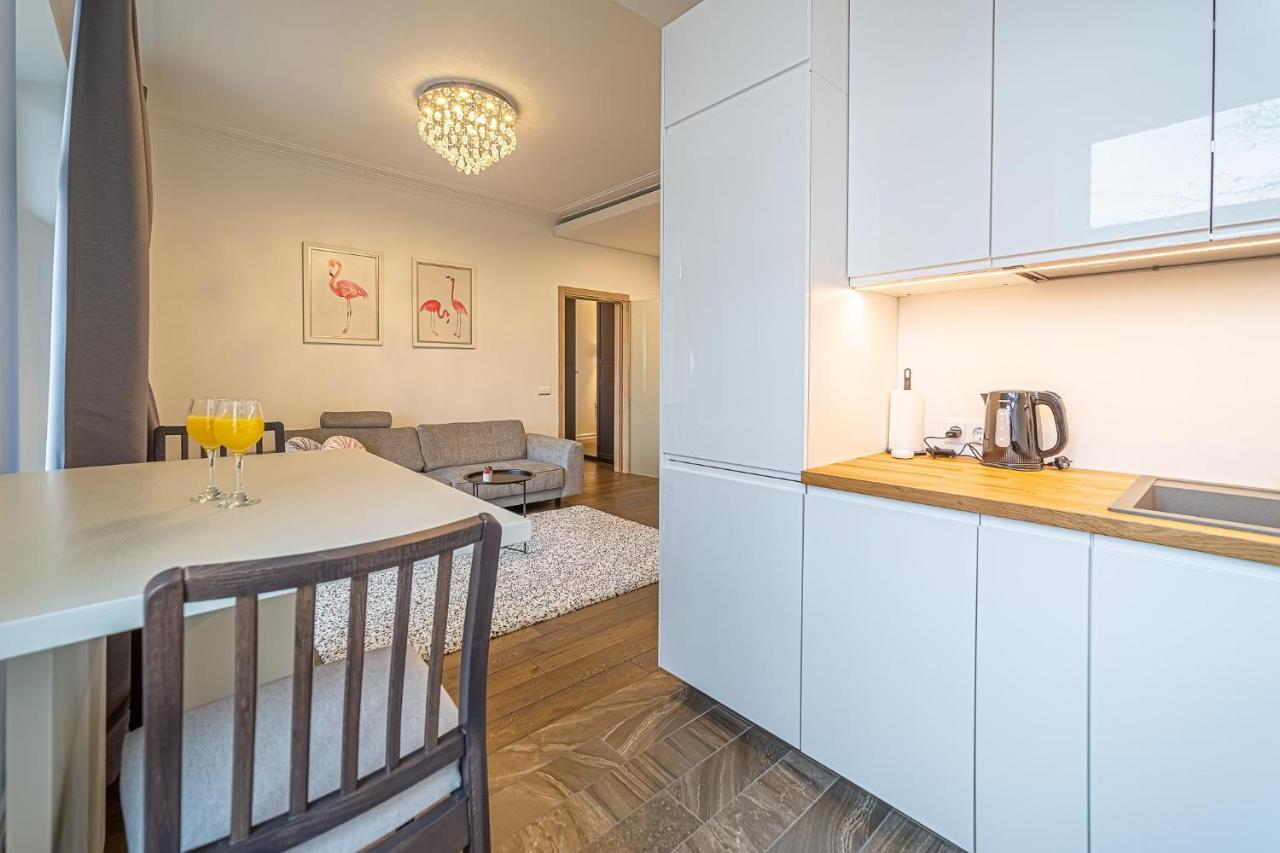Zalgiris Arena Apartment With Ac Kaunas Esterno foto