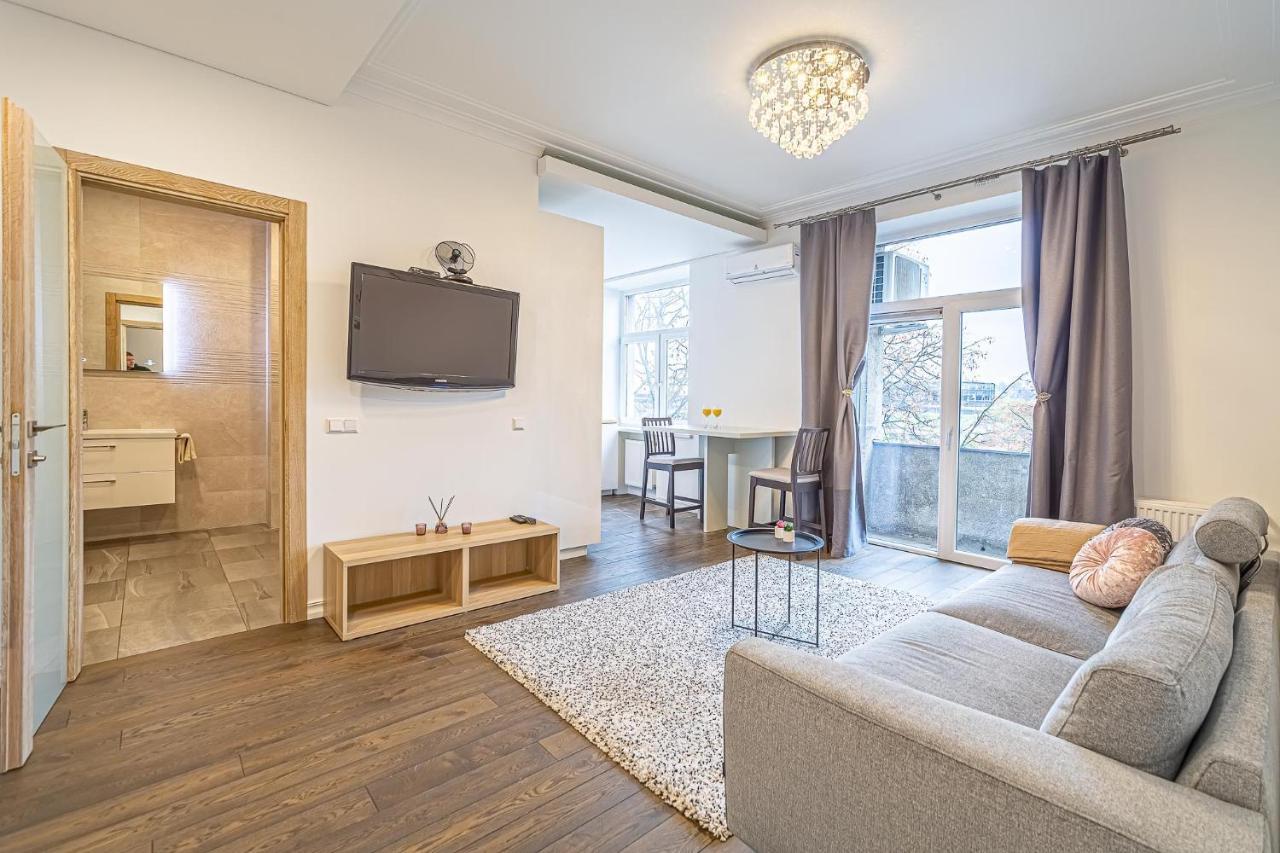 Zalgiris Arena Apartment With Ac Kaunas Esterno foto