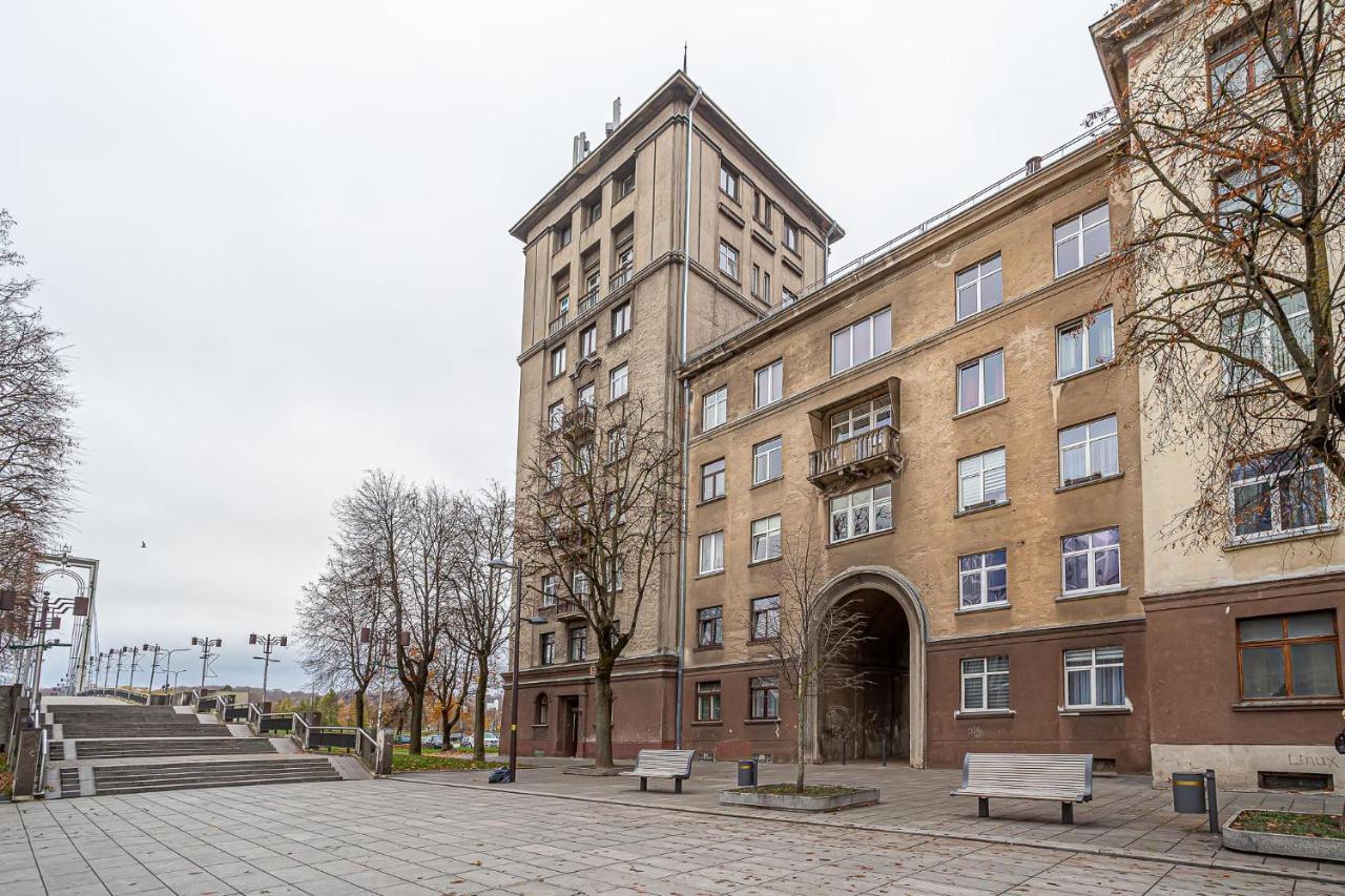 Zalgiris Arena Apartment With Ac Kaunas Esterno foto