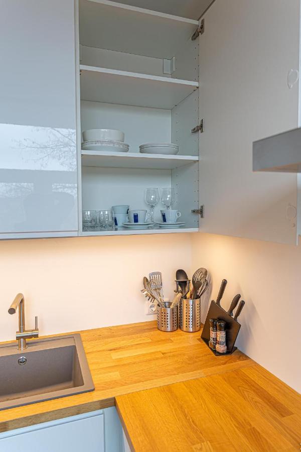 Zalgiris Arena Apartment With Ac Kaunas Esterno foto