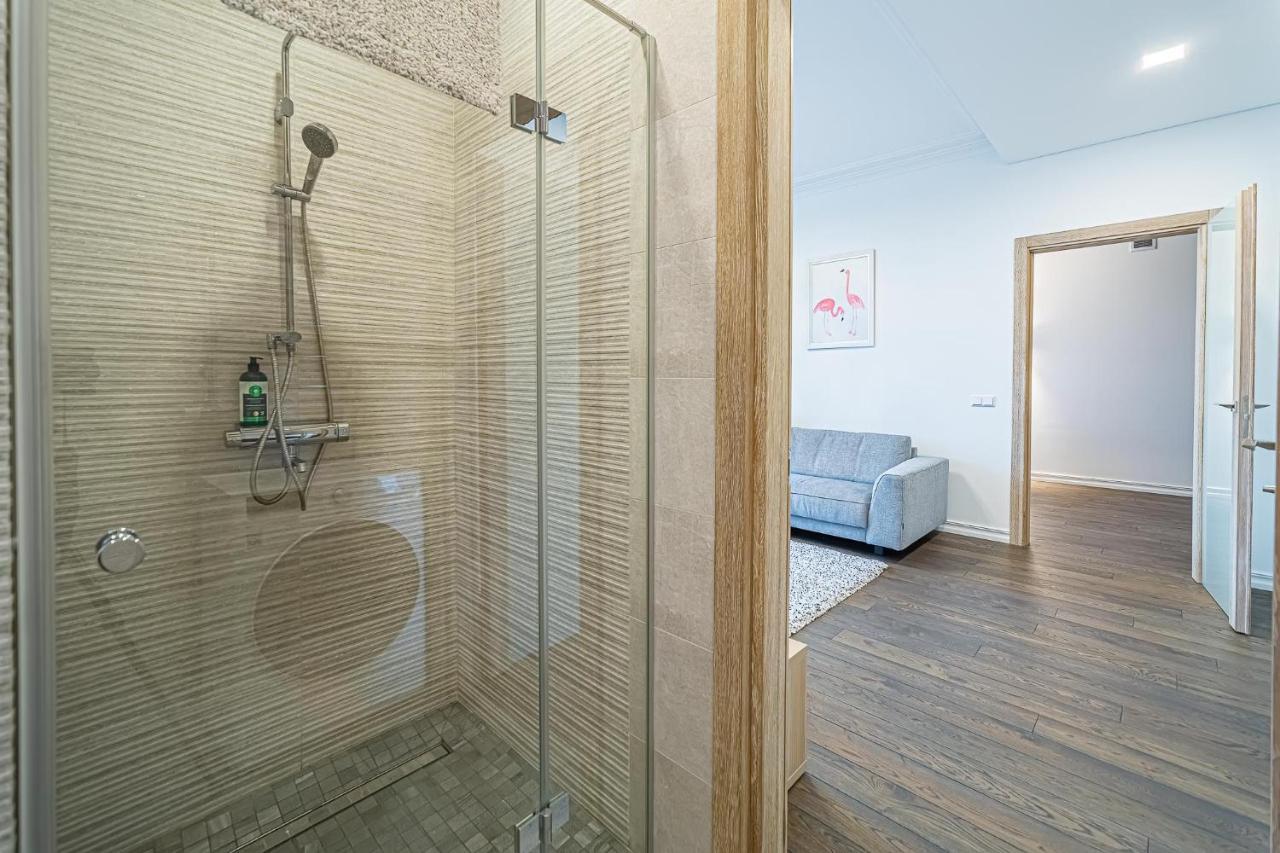 Zalgiris Arena Apartment With Ac Kaunas Esterno foto