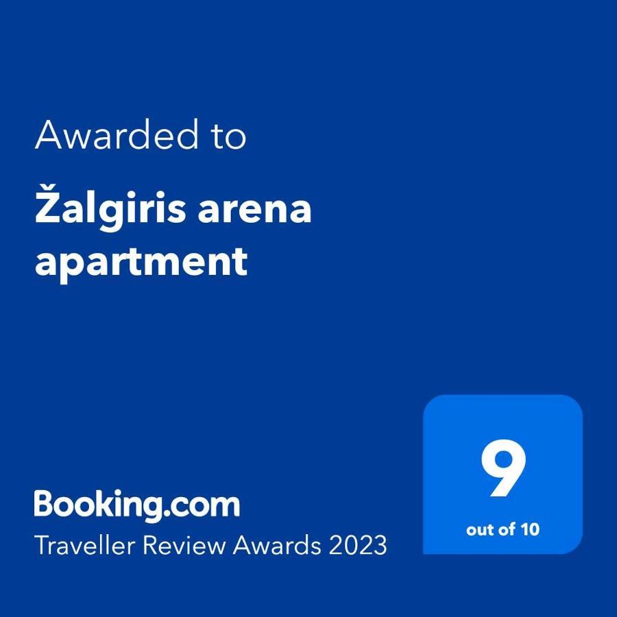 Zalgiris Arena Apartment With Ac Kaunas Esterno foto